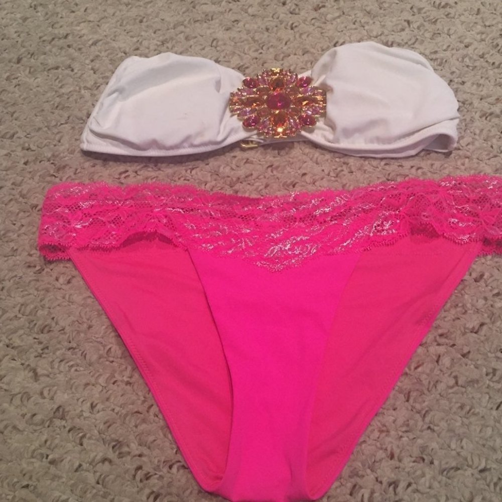 victoria secrets bikini-two piece